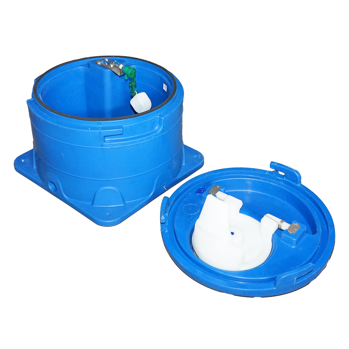 Adapatoare anti-inghet cu bila pentru vaci 50L 58x61x45cm Breckner Germany - imagine 3