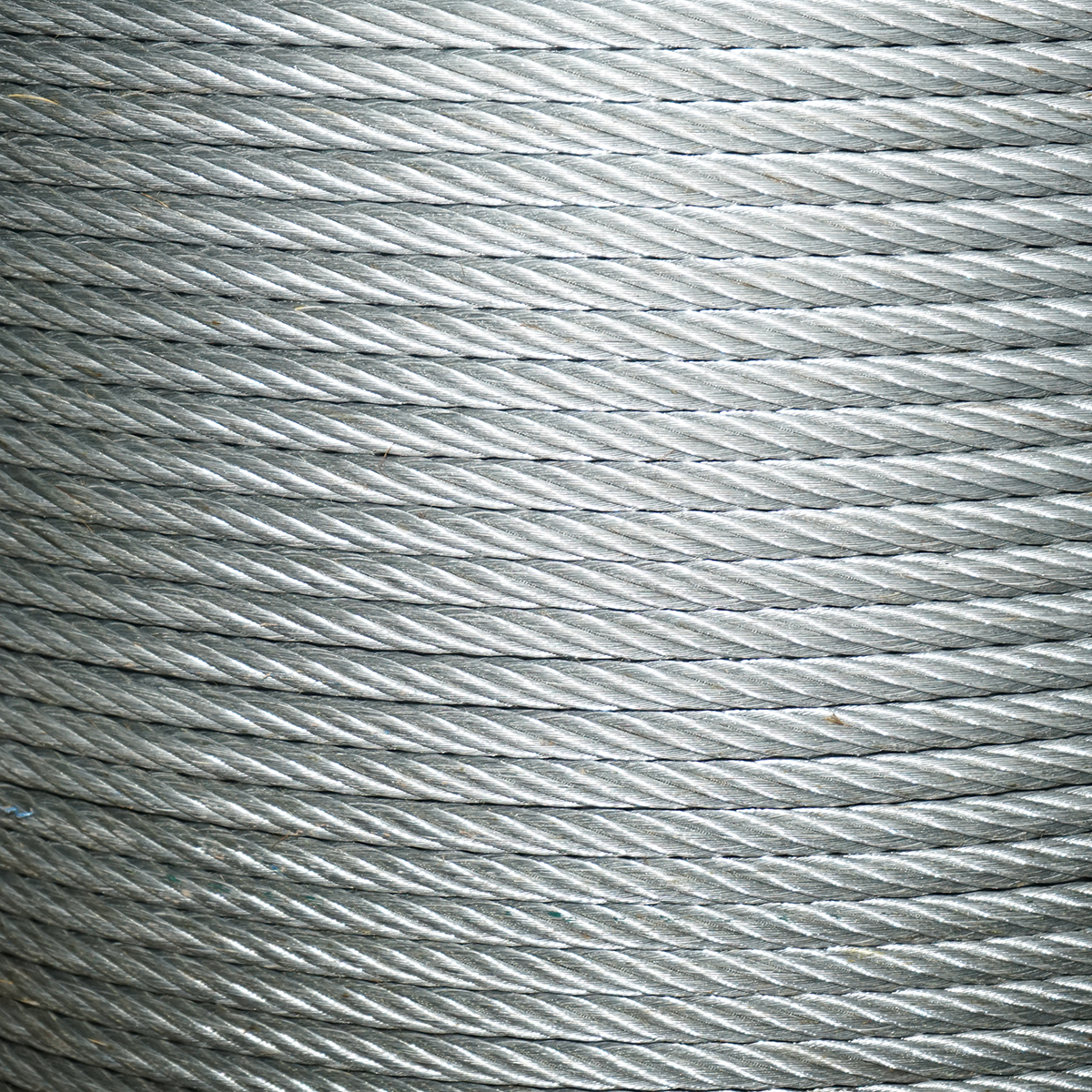 Cablu troliu otel 6x37 fi 16mm cu inima metalica 70m/rola - imagine 2