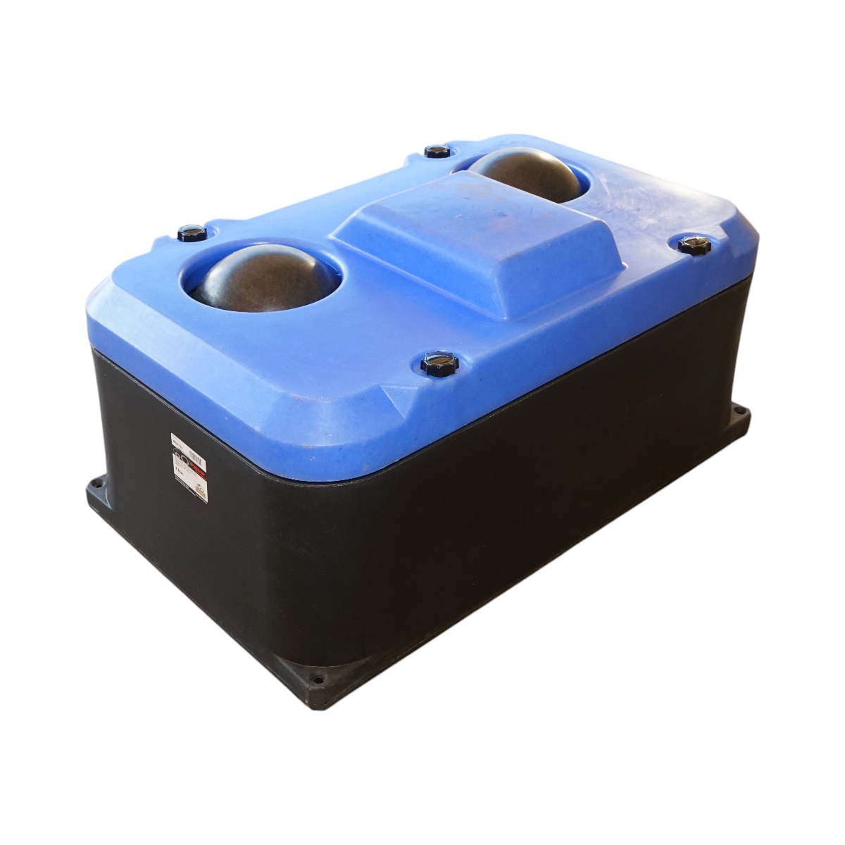 Adapatoare anti-inghet cu bila pentru vaci 80L 60x100x45cm Breckner Germany - imagine 3