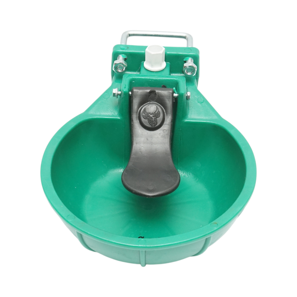 Adapatoare plastic 2.5L ultra rezistenta verde cu clapeta si accesorii de prindere 300x240x90mm - imagine 2