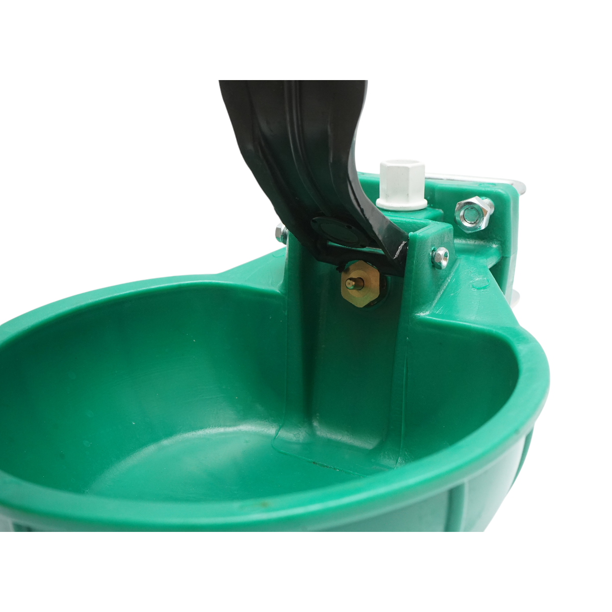 Adapatoare plastic 2.5L ultra rezistenta verde cu clapeta si accesorii de prindere 300x240x90mm - imagine 7