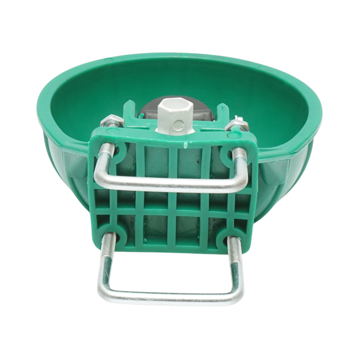 Adapatoare plastic 2.5L ultra rezistenta verde cu clapeta si accesorii de prindere 300x240x90mm - imagine 5