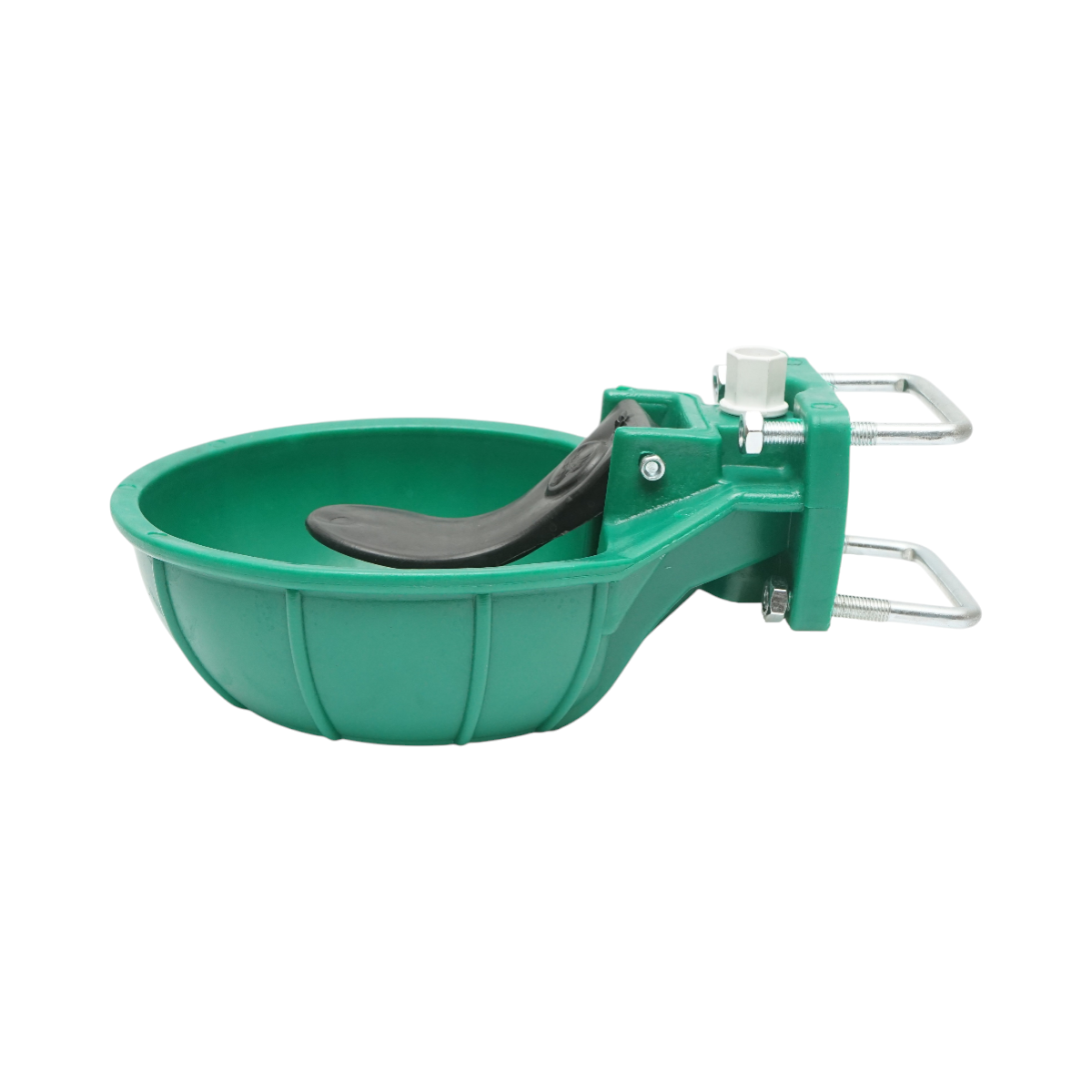 Adapatoare plastic 2.5L ultra rezistenta verde cu clapeta si accesorii de prindere 300x240x90mm - imagine 3