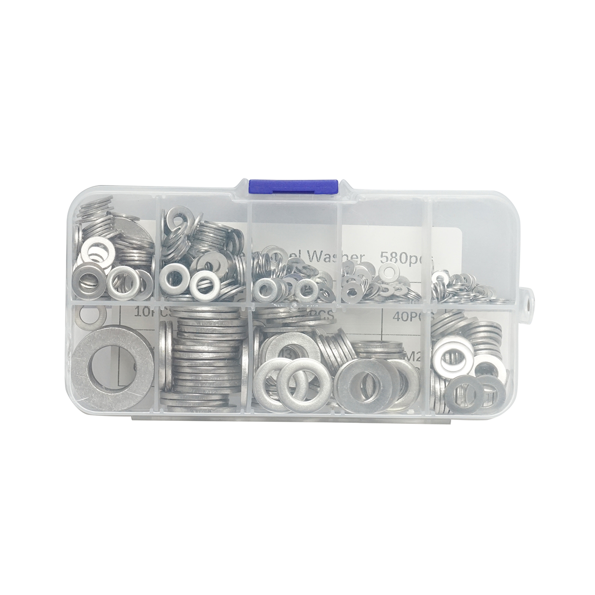 Trusa saibe DIN125, M2-M12 580 piese Breckner Germany - imagine 2