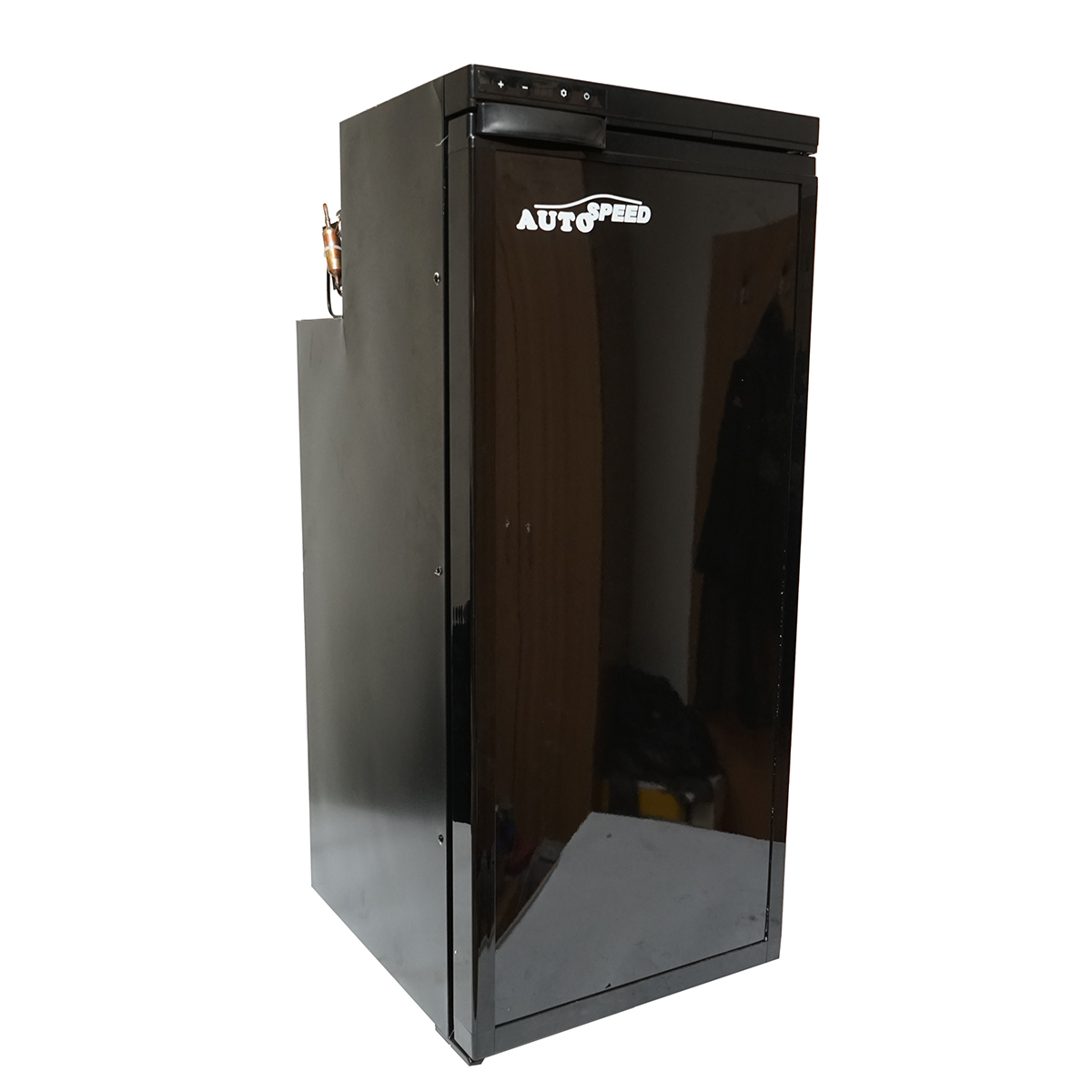 Frigider auto cu compresor 80W, capacitate 92.9L, tensiune alimentare 12-24-220V, ecran LCD, 418x504x975mm CR90 AUTOSPEED - imagine 6