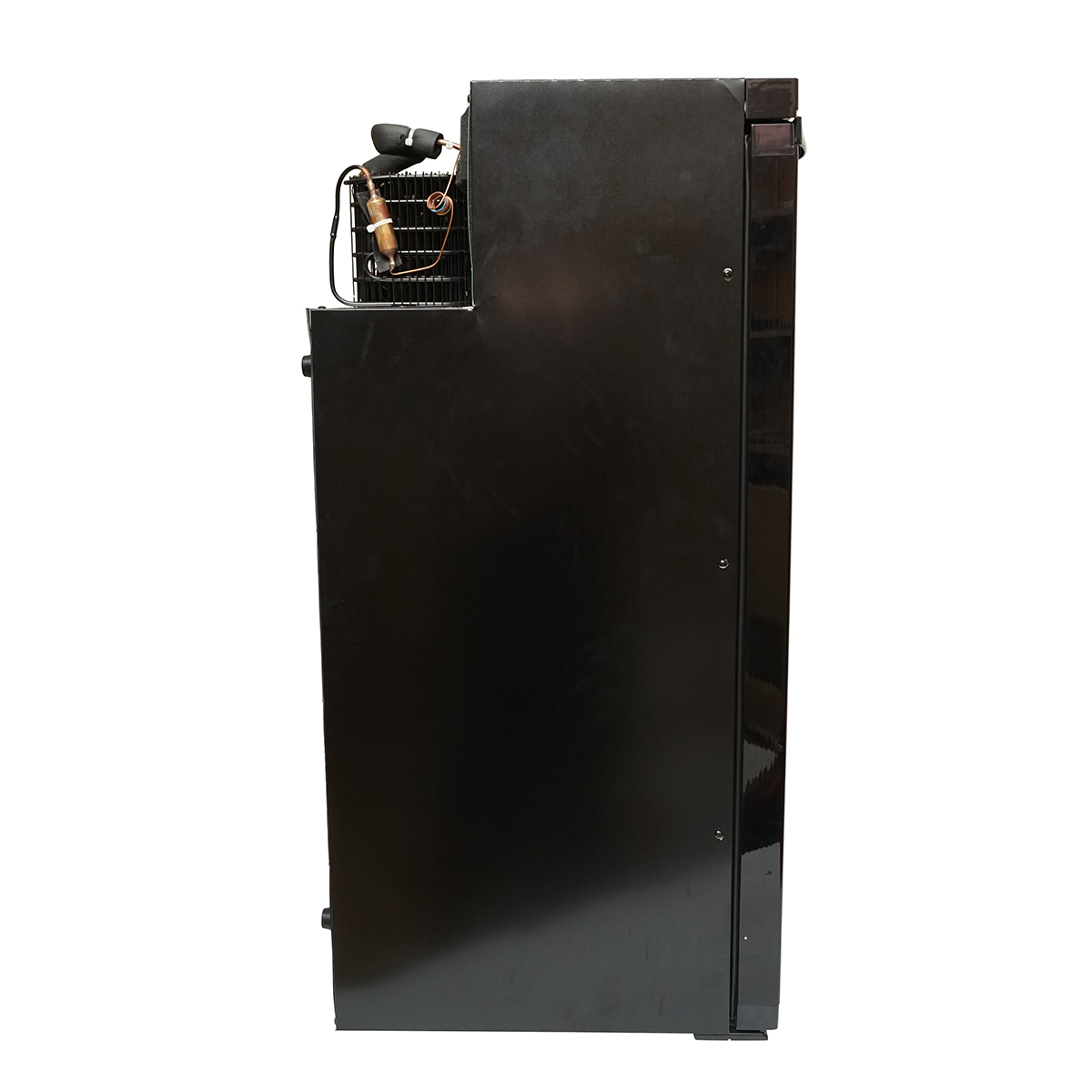 Frigider auto cu compresor 80W, capacitate 92.9L, tensiune alimentare 12-24-220V, ecran LCD, 418x504x975mm CR90 AUTOSPEED - imagine 5