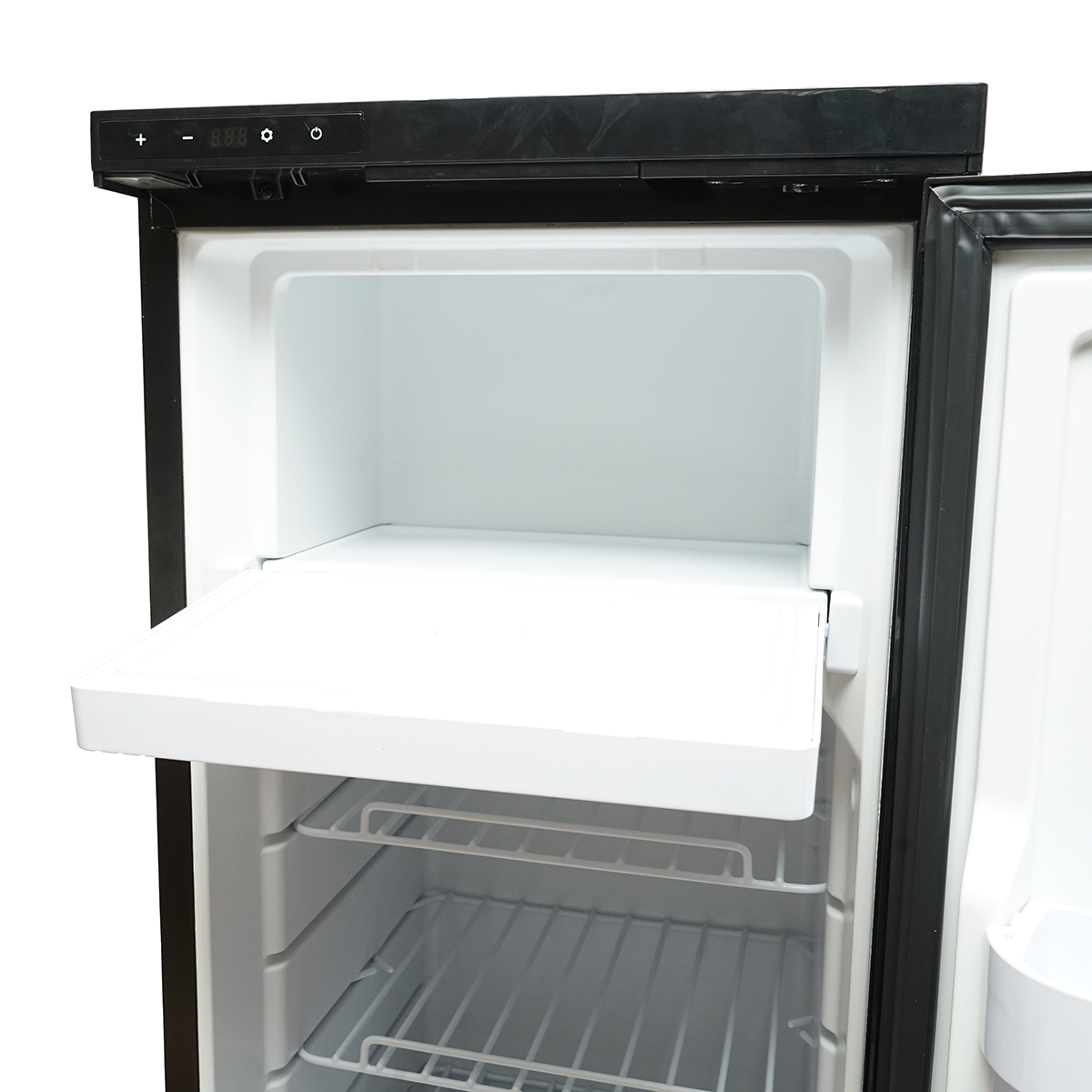 Frigider auto cu compresor 80W, capacitate 92.9L, tensiune alimentare 12-24-220V, ecran LCD, 418x504x975mm CR90 AUTOSPEED - imagine 7