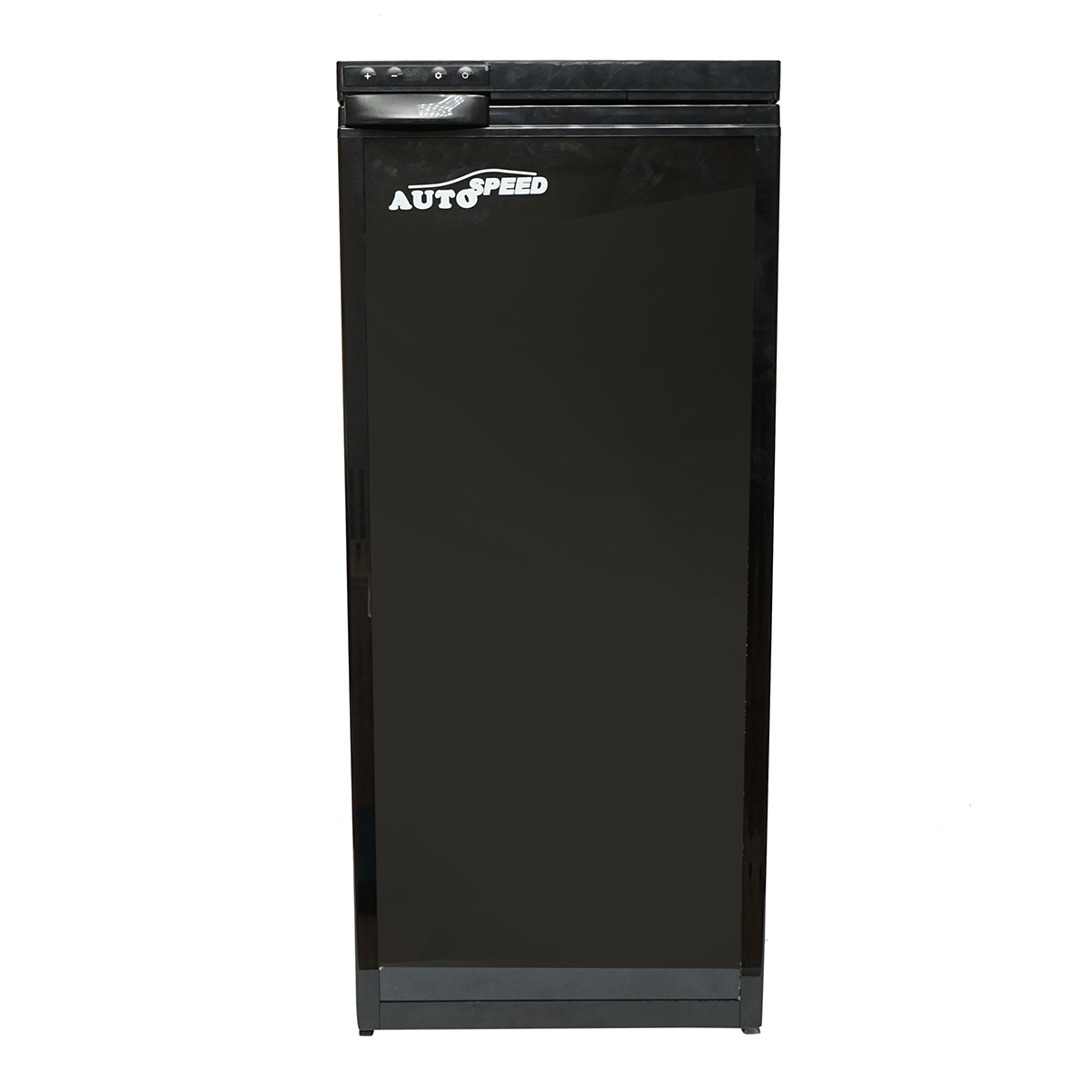 Frigider auto cu compresor 80W, capacitate 92.9L, tensiune alimentare 12-24-220V, ecran LCD, 418x504x975mm CR90 AUTOSPEED