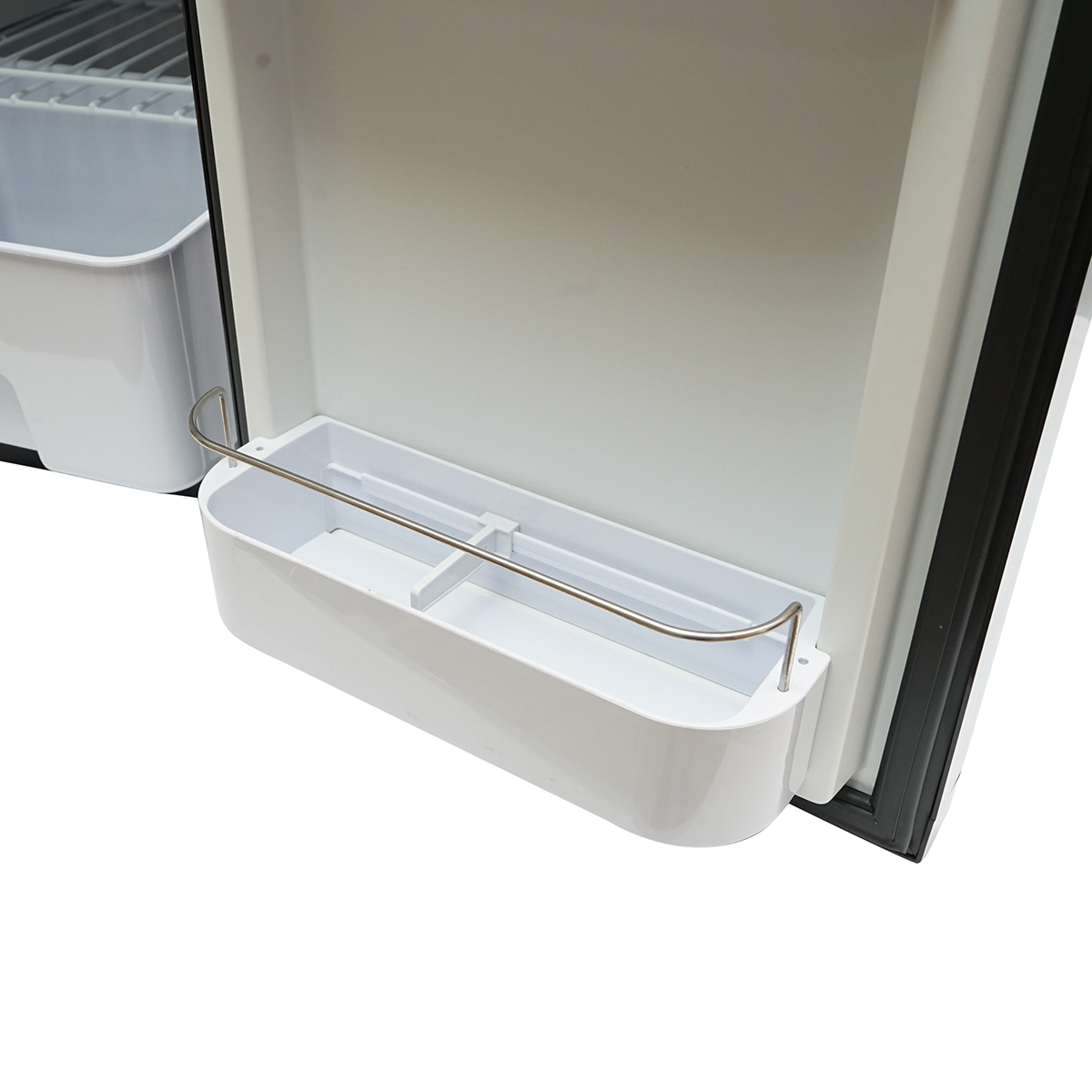 Frigider auto cu compresor 80W, capacitate 92.9L, tensiune alimentare 12-24-220V, ecran LCD, 418x504x975mm CR90 AUTOSPEED - imagine 10