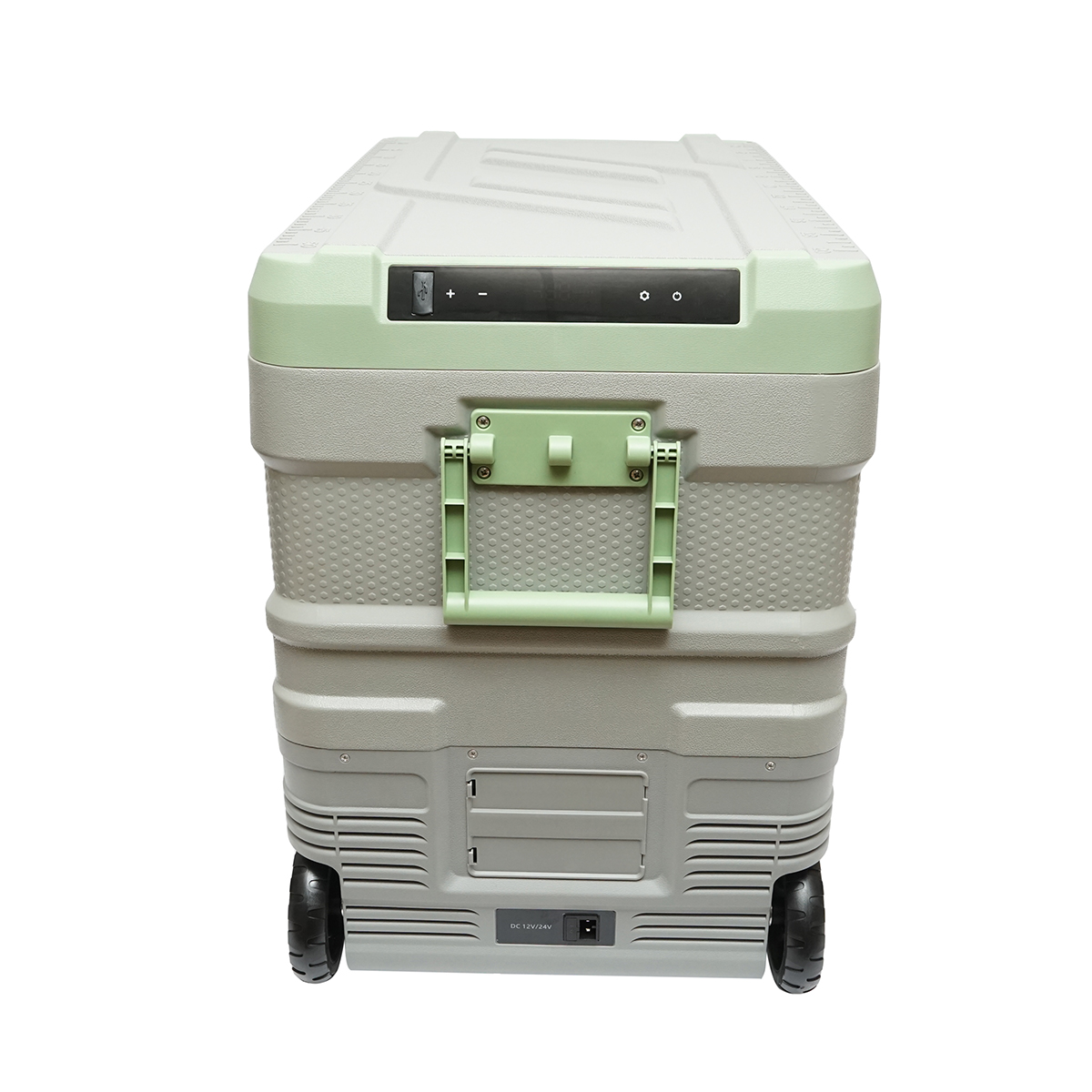 Frigider auto cu compresor 60W, capacitate 64.2L, tensiune alimentare 12-24-220V, ecran LCD, USB, 692x416x585mm G65 AUTOSPEED - imagine 3