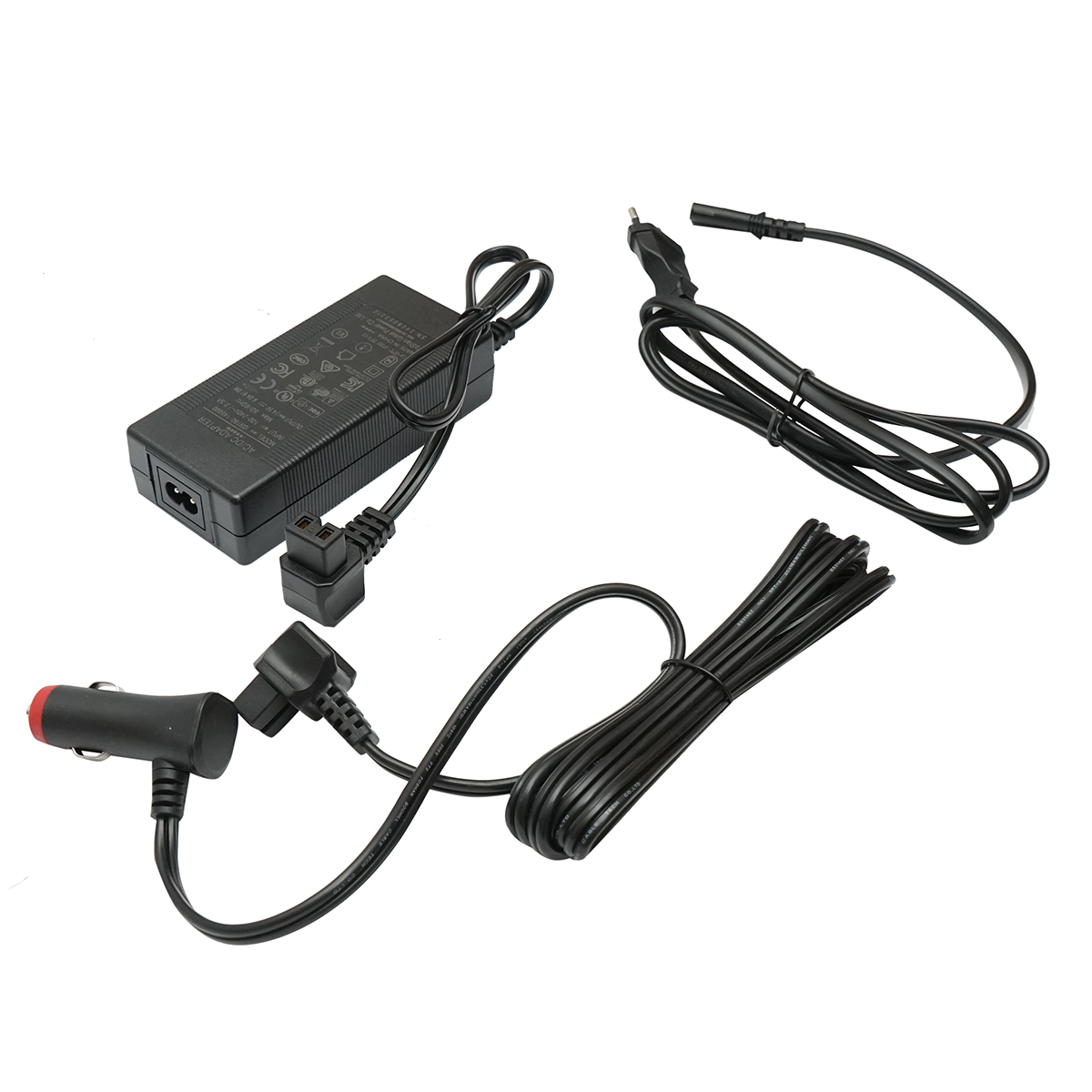 Frigider auto cu compresor 60W, capacitate 64.2L, tensiune alimentare 12-24-220V, ecran LCD, USB, 692x416x585mm G65 AUTOSPEED - imagine 10