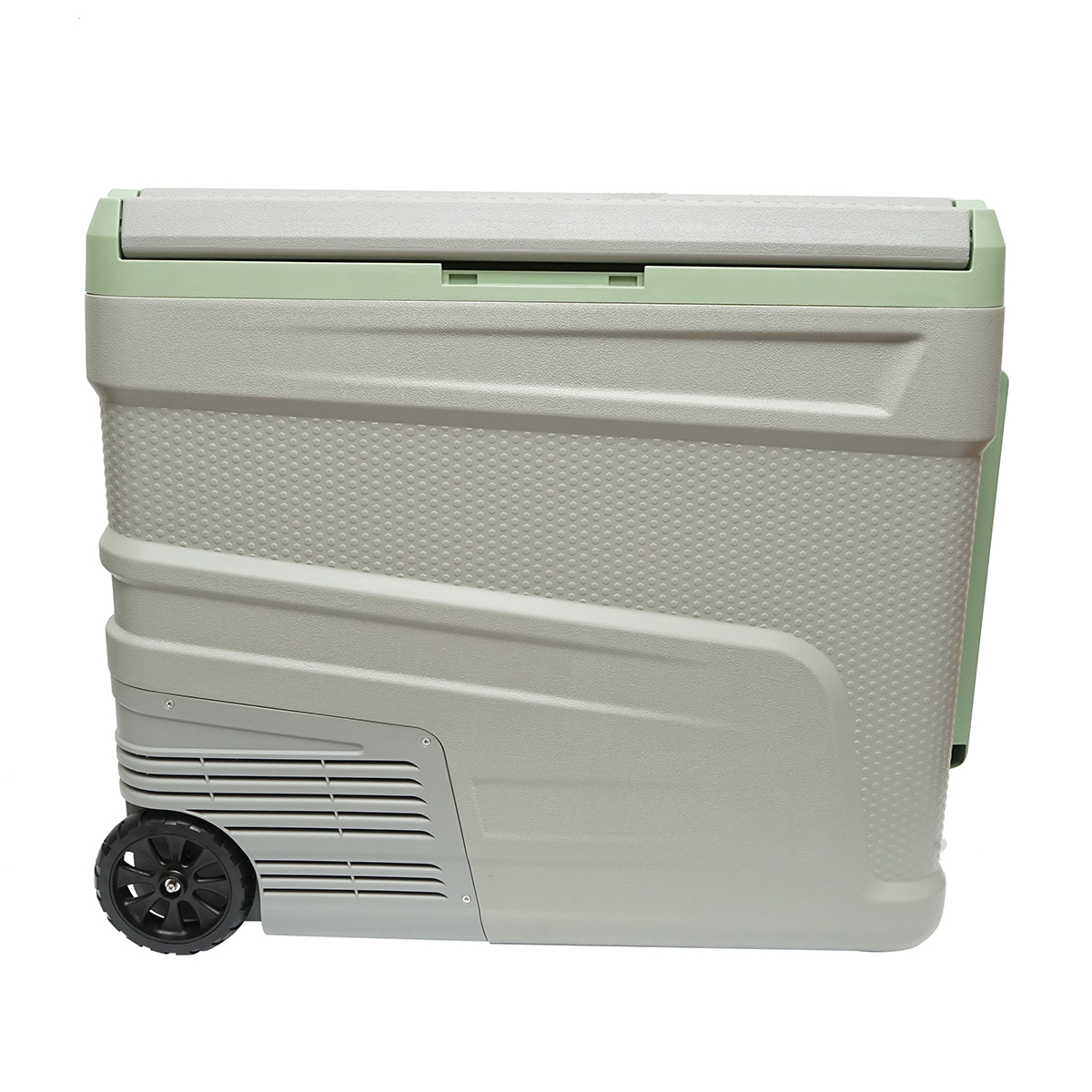 Frigider auto cu compresor 60W, capacitate 64.2L, tensiune alimentare 12-24-220V, ecran LCD, USB, 692x416x585mm G65 AUTOSPEED - imagine 5