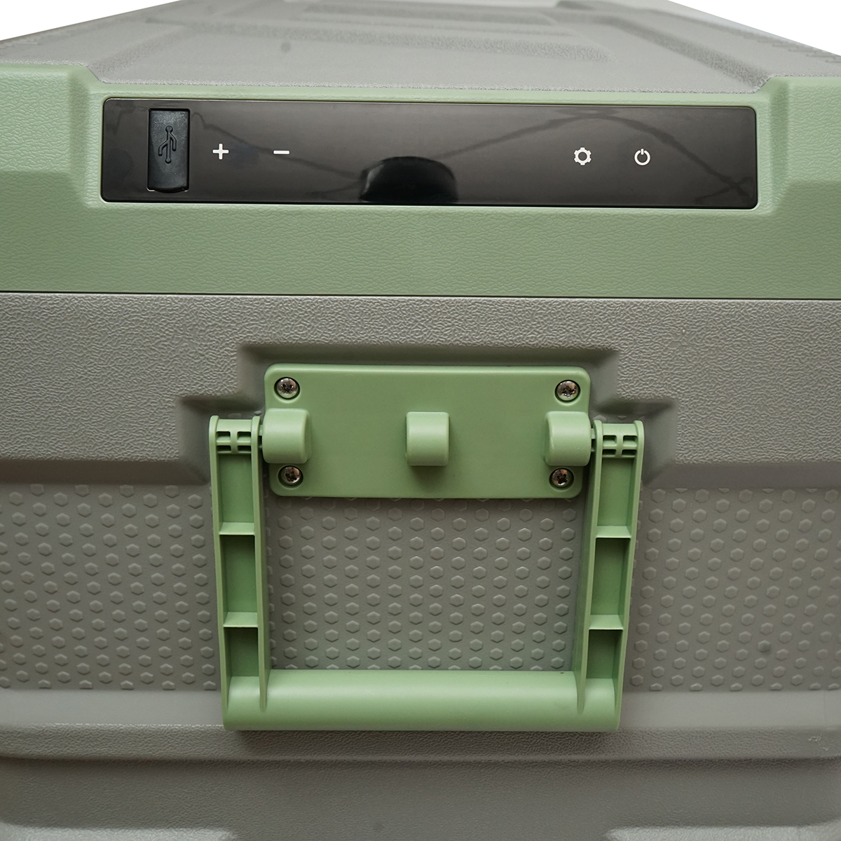 Frigider auto cu compresor 60W, capacitate 64.2L, tensiune alimentare 12-24-220V, ecran LCD, USB, 692x416x585mm G65 AUTOSPEED - imagine 8