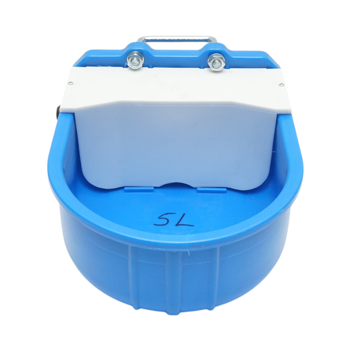 Adapatoare plastic 5L ultra rezistenta albastra cu plutitor si accesorii de prindere 315x245x150mm - imagine 2