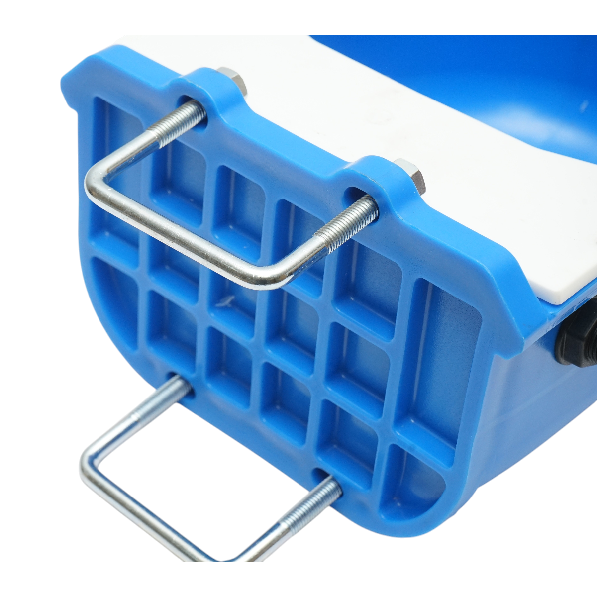 Adapatoare plastic 5L ultra rezistenta albastra cu plutitor si accesorii de prindere 315x245x150mm - imagine 7