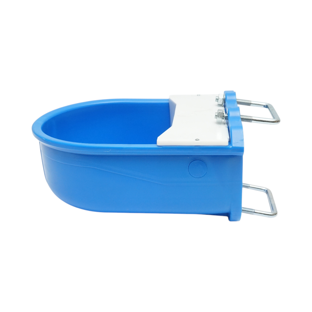 Adapatoare plastic 5L ultra rezistenta albastra cu plutitor si accesorii de prindere 315x245x150mm - imagine 3
