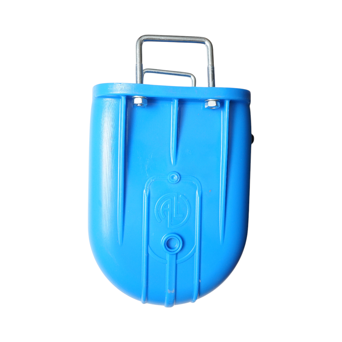Adapatoare plastic 5L ultra rezistenta albastra cu plutitor si accesorii de prindere 315x245x150mm - imagine 4