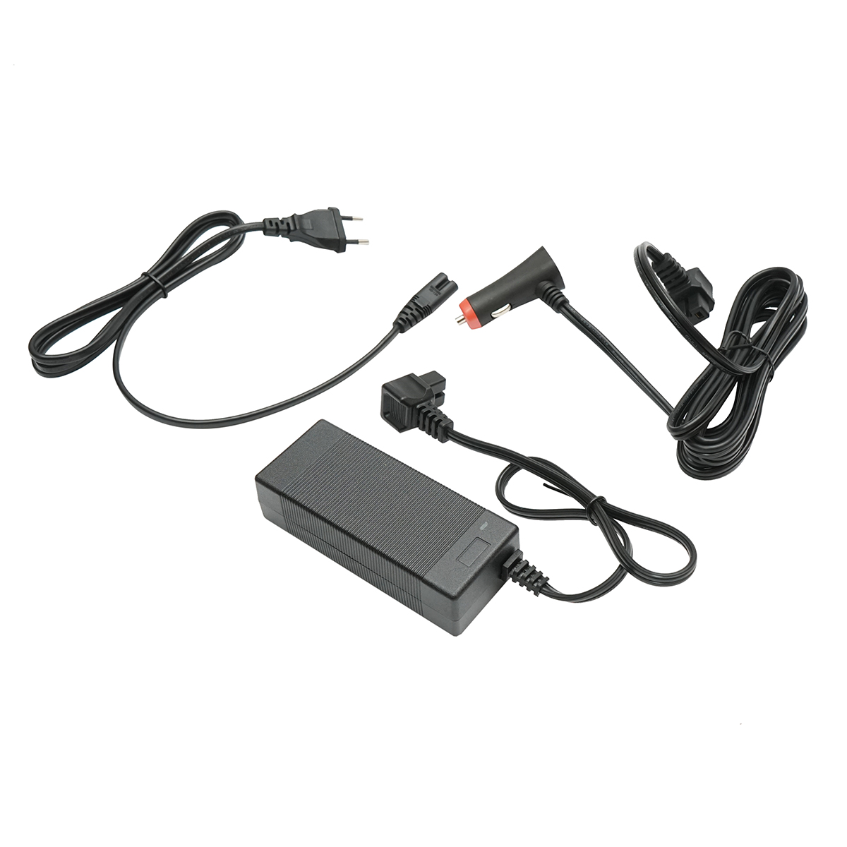 Frigider auto cu compresor 60W, capacitate 49.4L, tensiune alimentare 12-24-220V, ecran LCD, 690x346x524mm CF55 AUTOSPEED - imagine 8