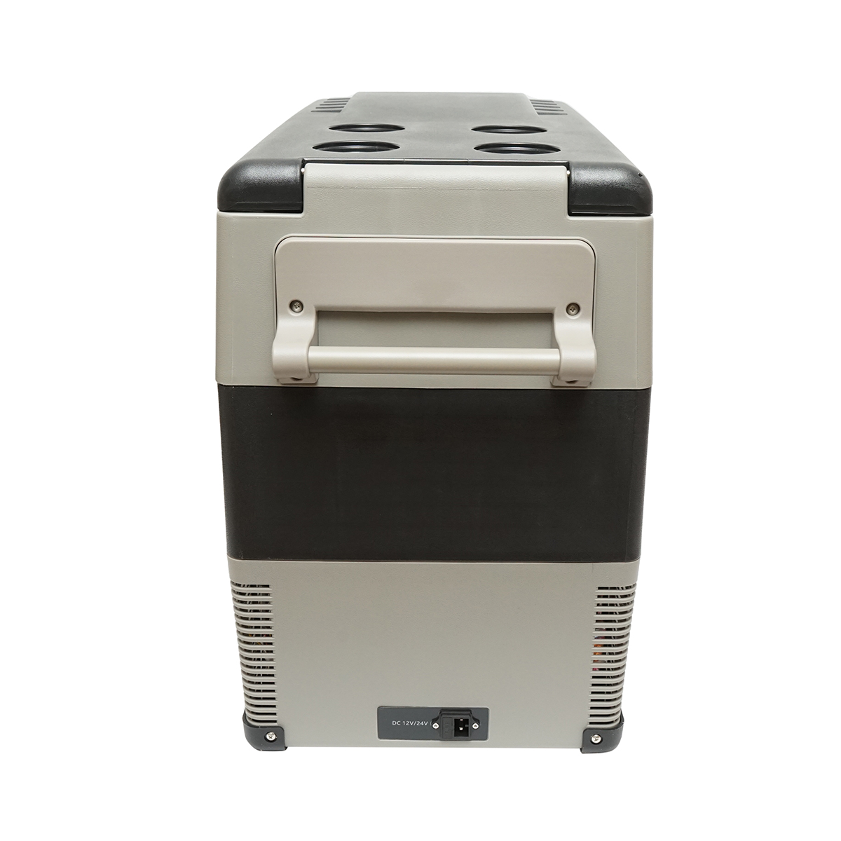 Frigider auto cu compresor 60W, capacitate 49.4L, tensiune alimentare 12-24-220V, ecran LCD, 690x346x524mm CF55 AUTOSPEED - imagine 6