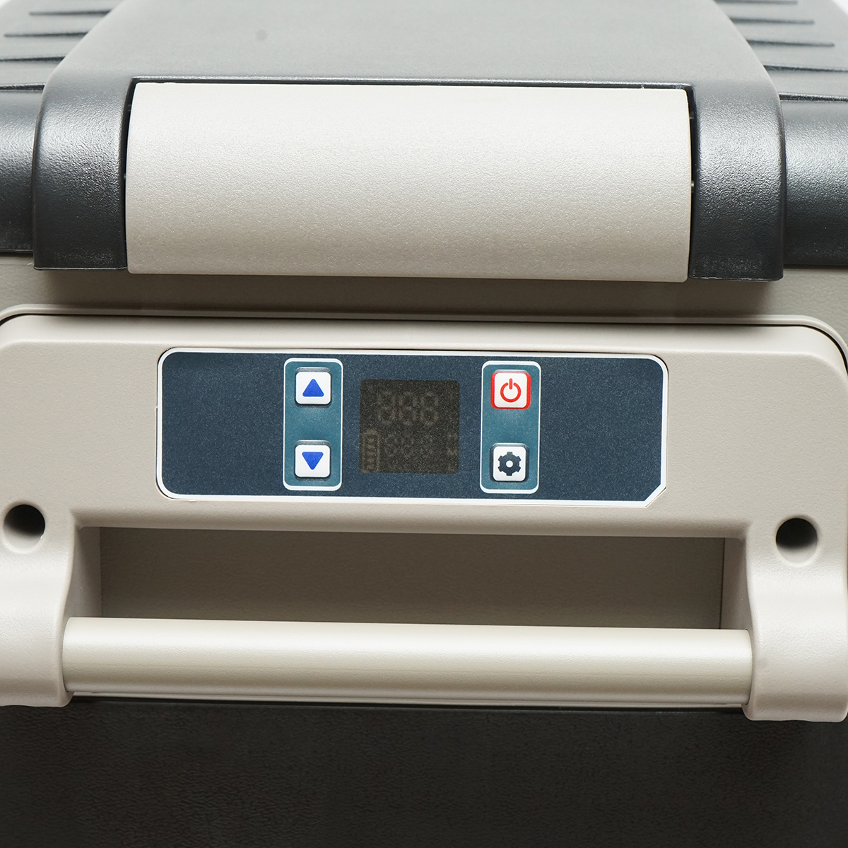 Frigider auto cu compresor 60W, capacitate 49.4L, tensiune alimentare 12-24-220V, ecran LCD, 690x346x524mm CF55 AUTOSPEED - imagine 7