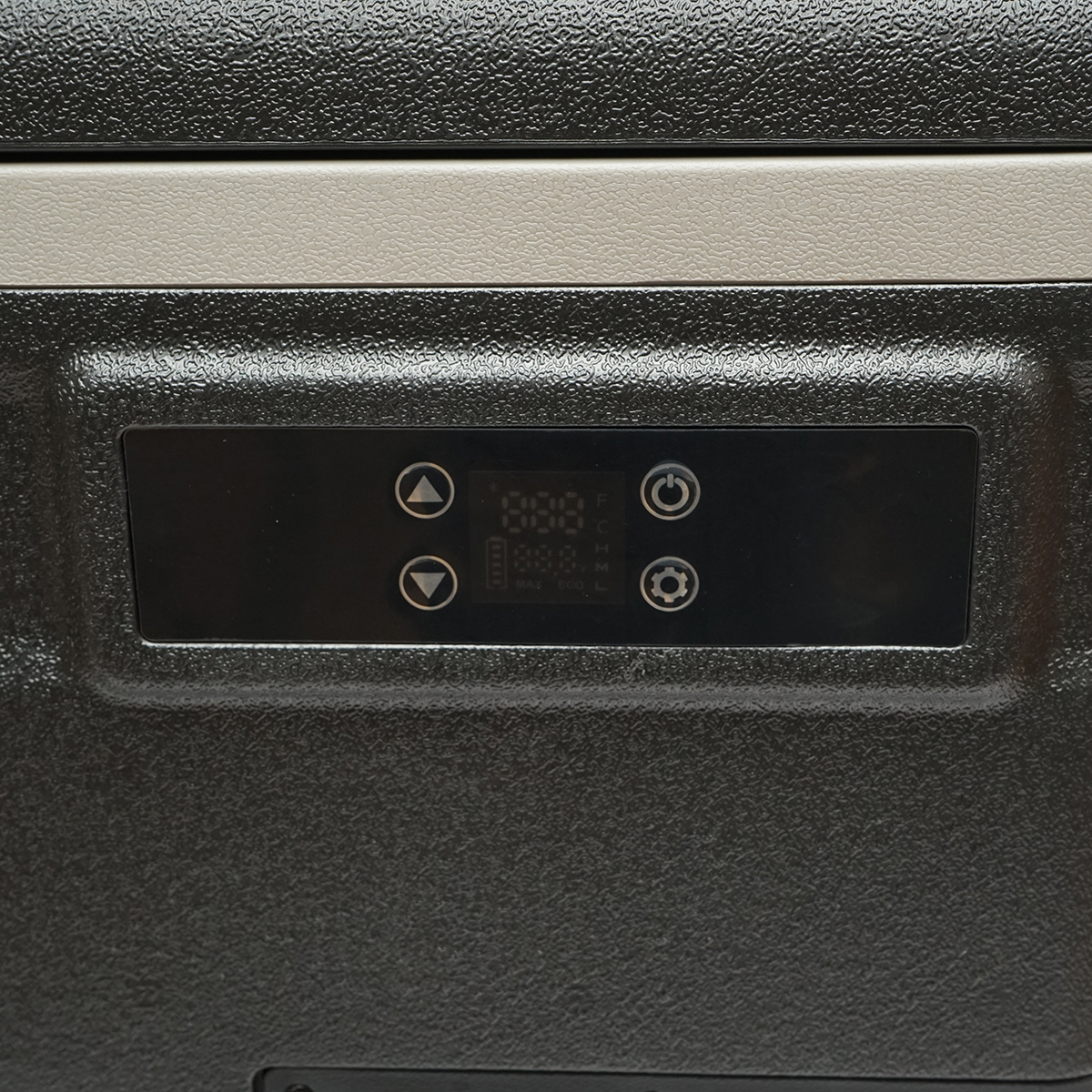 Frigider auto cu compresor 80W, capacitate 74L, tensiune alimentare 12-24-220V, ecran LCD, 831x465x458mm U75E AUTOSPEED - imagine 8