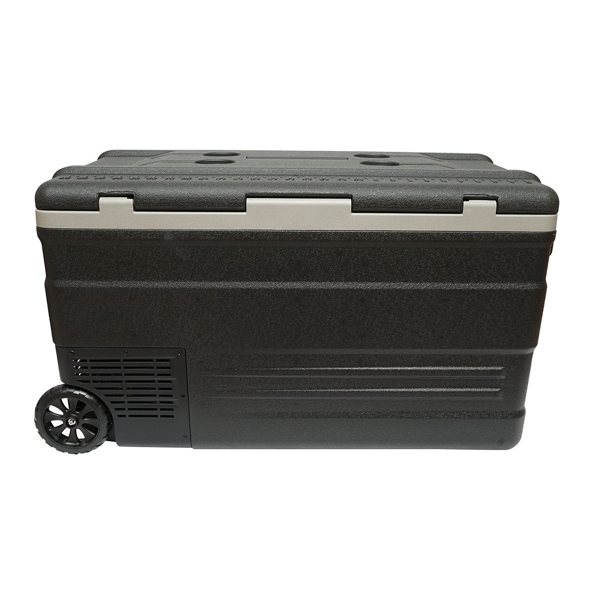 Frigider auto cu compresor 80W, capacitate 74L, tensiune alimentare 12-24-220V, ecran LCD, 831x465x458mm U75E AUTOSPEED - imagine 4