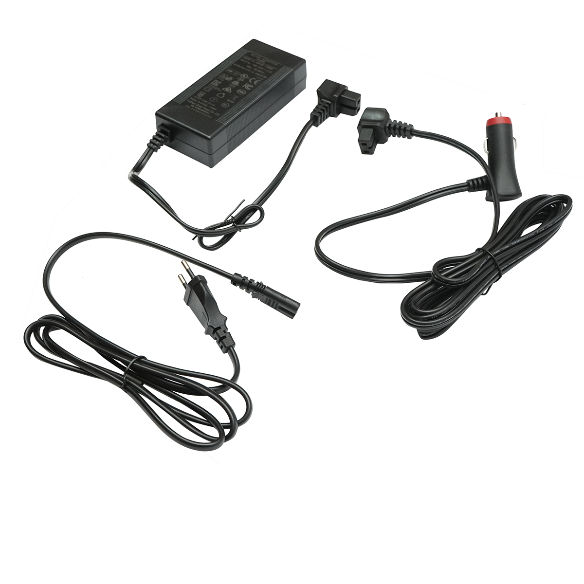 Frigider auto cu compresor 80W, capacitate 74L, tensiune alimentare 12-24-220V, ecran LCD, 831x465x458mm U75E AUTOSPEED - imagine 9