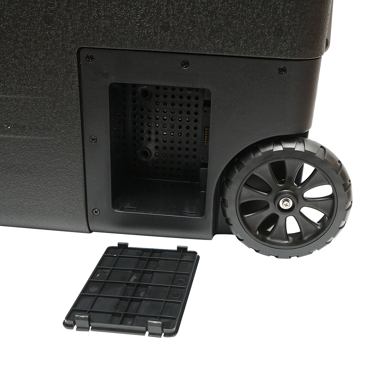 Frigider auto cu compresor 80W, capacitate 74L, tensiune alimentare 12-24-220V, ecran LCD, 831x465x458mm U75E AUTOSPEED - imagine 7