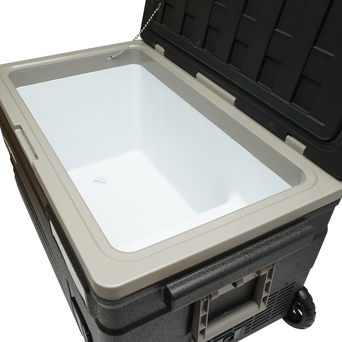 Frigider auto cu compresor 80W, capacitate 74L, tensiune alimentare 12-24-220V, ecran LCD, 831x465x458mm U75E AUTOSPEED - imagine 3