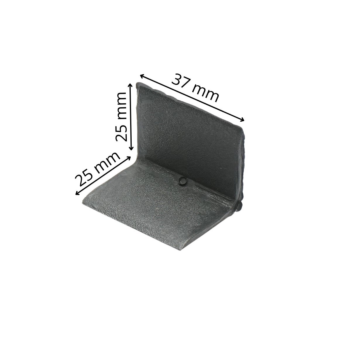 Coltar plastic protectie banda PET/PP 1000 buc. - imagine 2