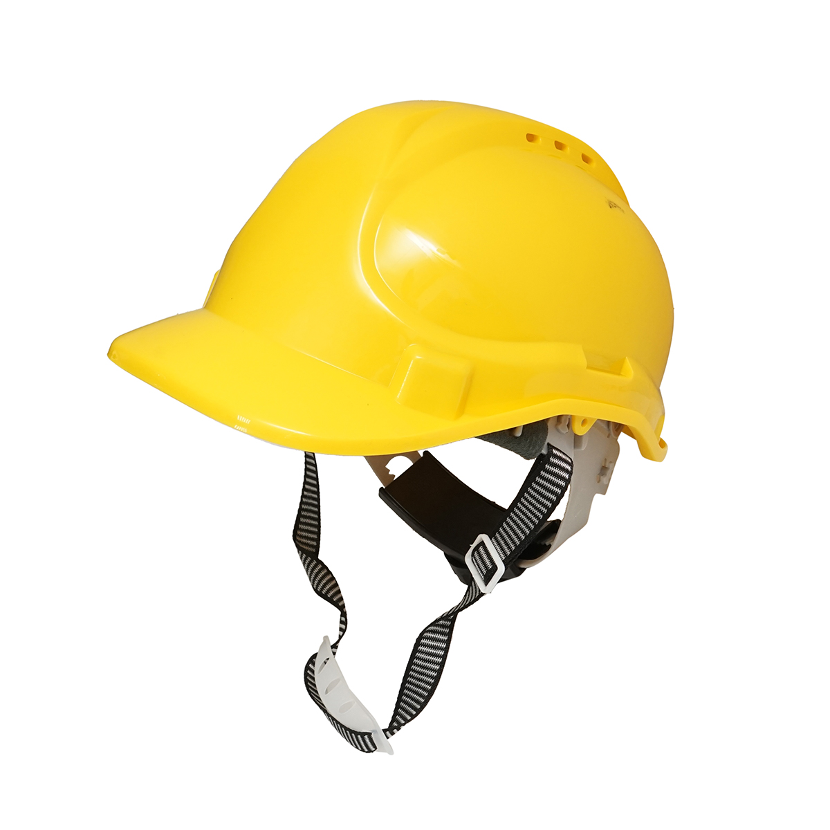 Casca ventilata reglabila 51-63cm galbena Crownman