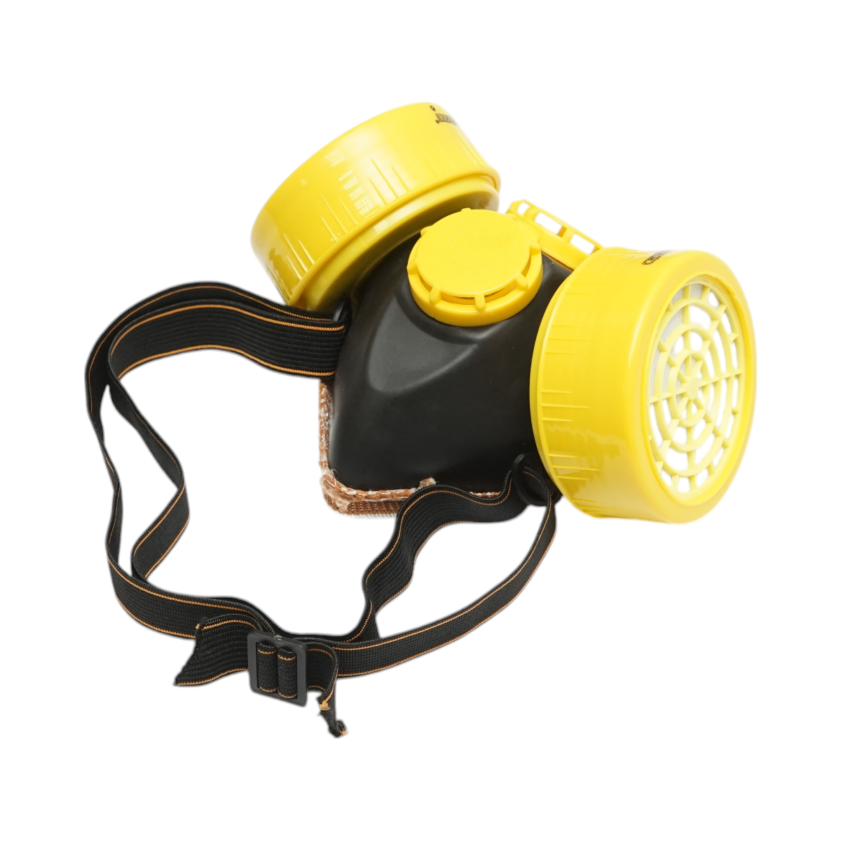 Masca de protectie anti praf si vapori cu 2 filtre Crownman - imagine 2