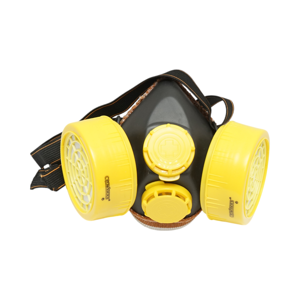 Masca de protectie anti praf si vapori cu 2 filtre Crownman - imagine 4