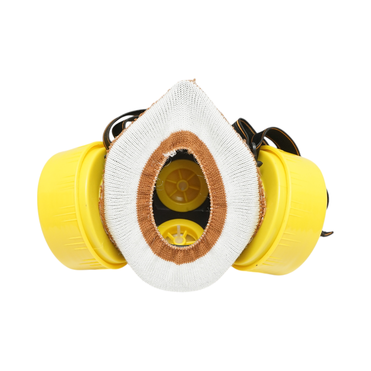 Masca de protectie anti praf si vapori cu 2 filtre Crownman - imagine 3