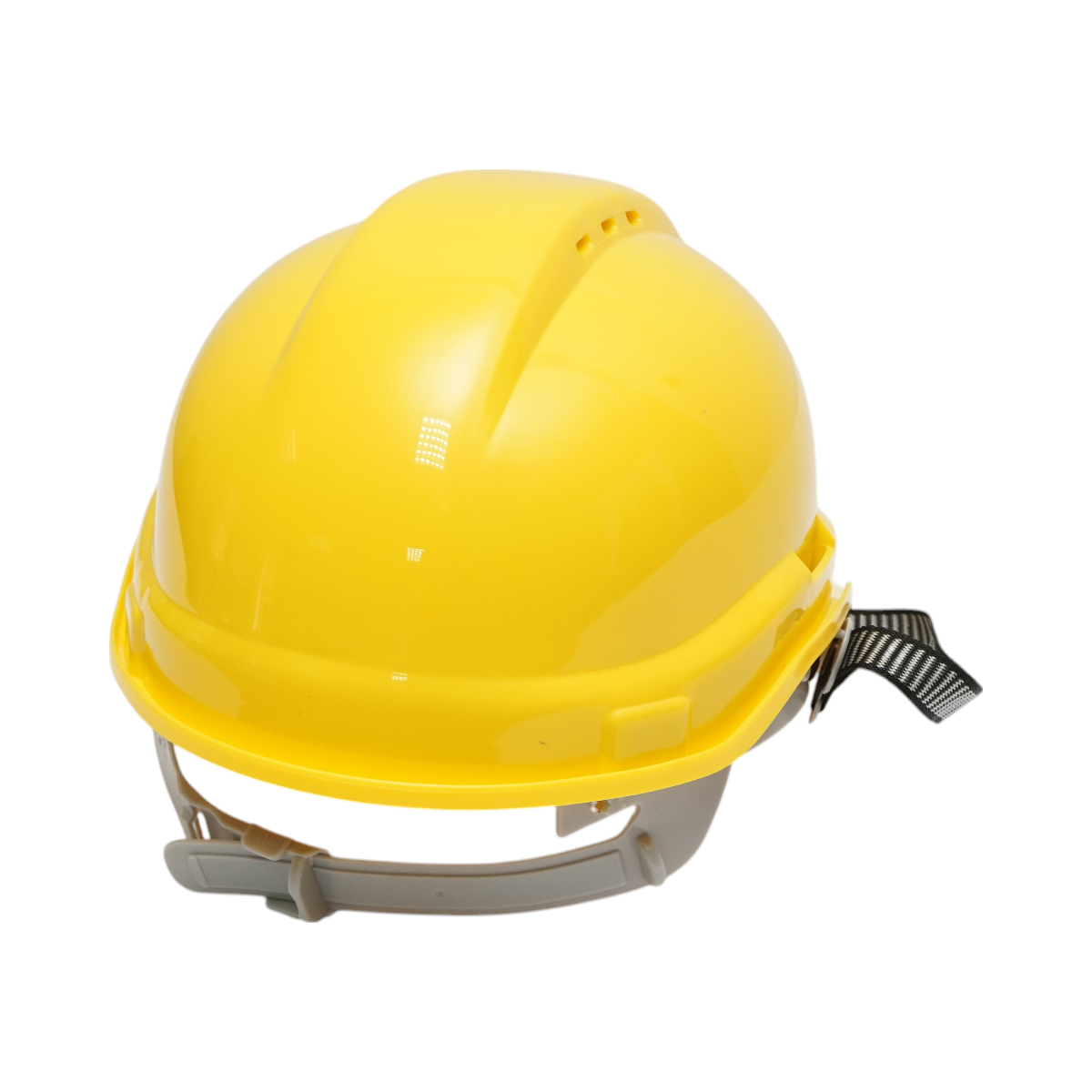 Casca ventilata reglabila 51-63cm galbena Crownman - imagine 5