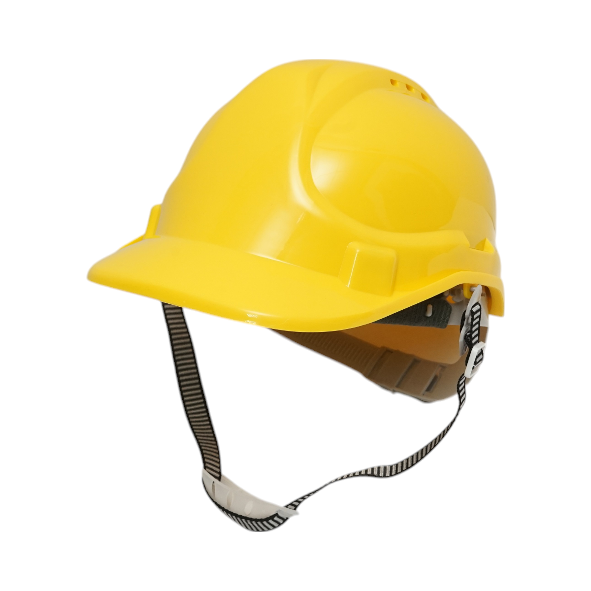 Casca ventilata reglabila 51-63cm galbena Crownman