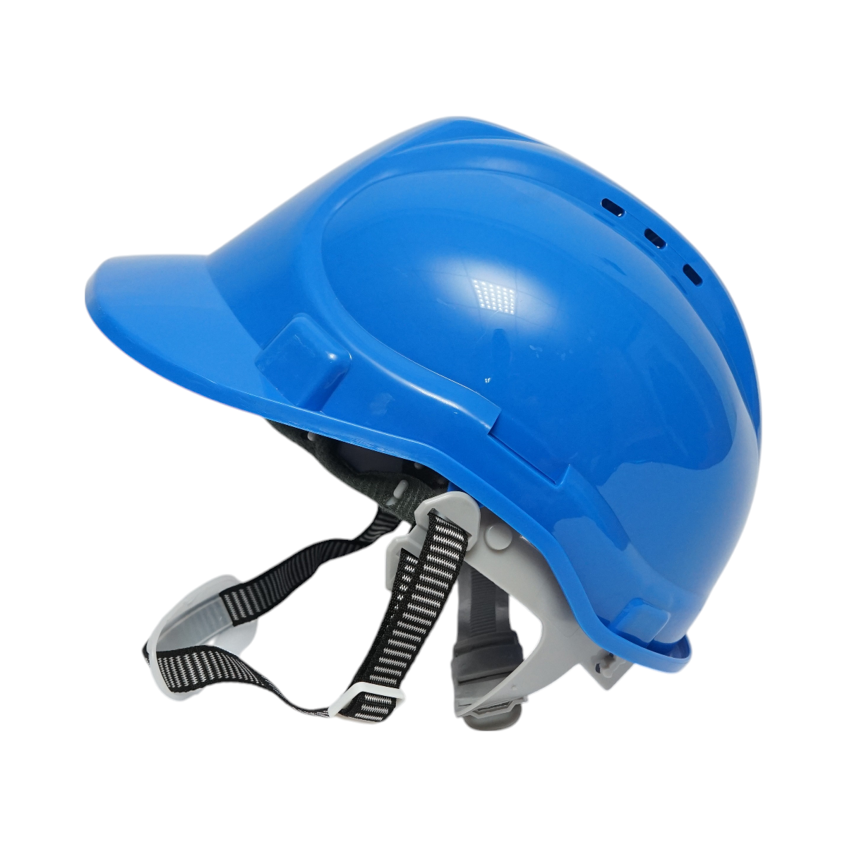 Casca ventilata reglabila 51-63cm albastra Crownman - imagine 3