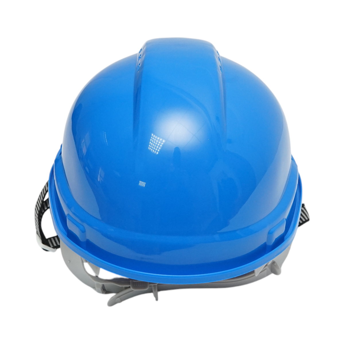 Casca ventilata reglabila 51-63cm albastra Crownman - imagine 5