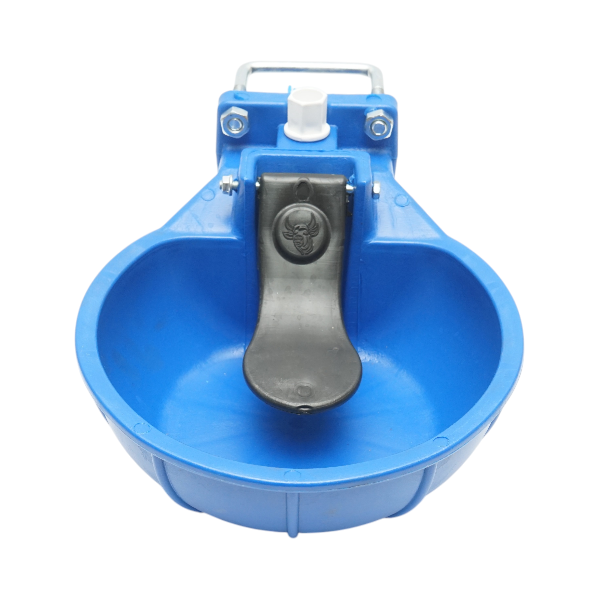 Adapatoare plastic 2L ultra rezistenta albastra cu clapeta si accesorii de prindere 300x240x85mm - imagine 2