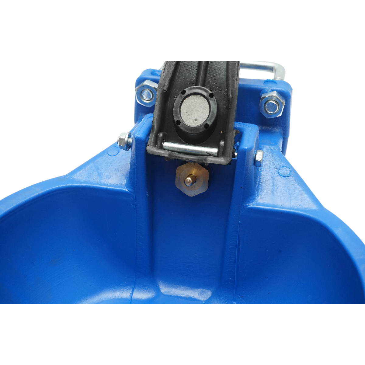 Adapatoare plastic 2L ultra rezistenta albastra cu clapeta si accesorii de prindere 300x240x85mm - imagine 7