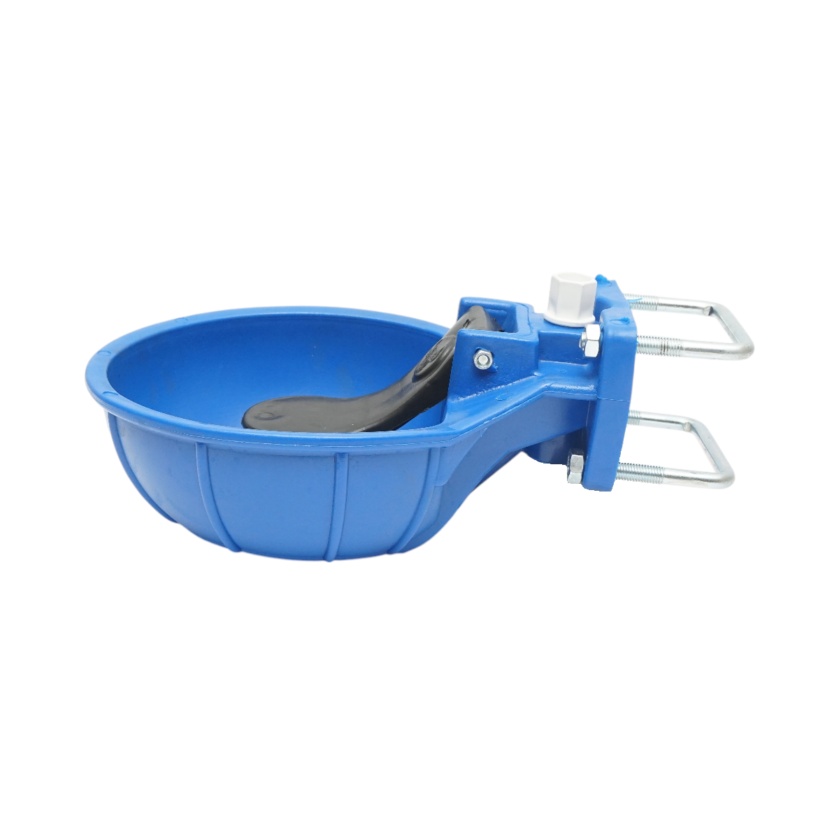 Adapatoare plastic 2L ultra rezistenta albastra cu clapeta si accesorii de prindere 300x240x85mm - imagine 3