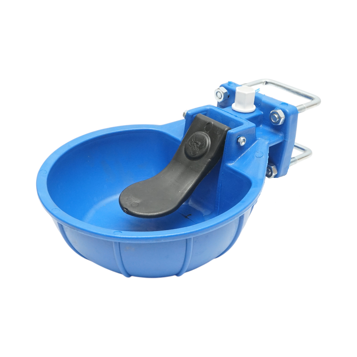 Adapatoare plastic 2L ultra rezistenta albastra cu clapeta si accesorii de prindere 300x240x85mm