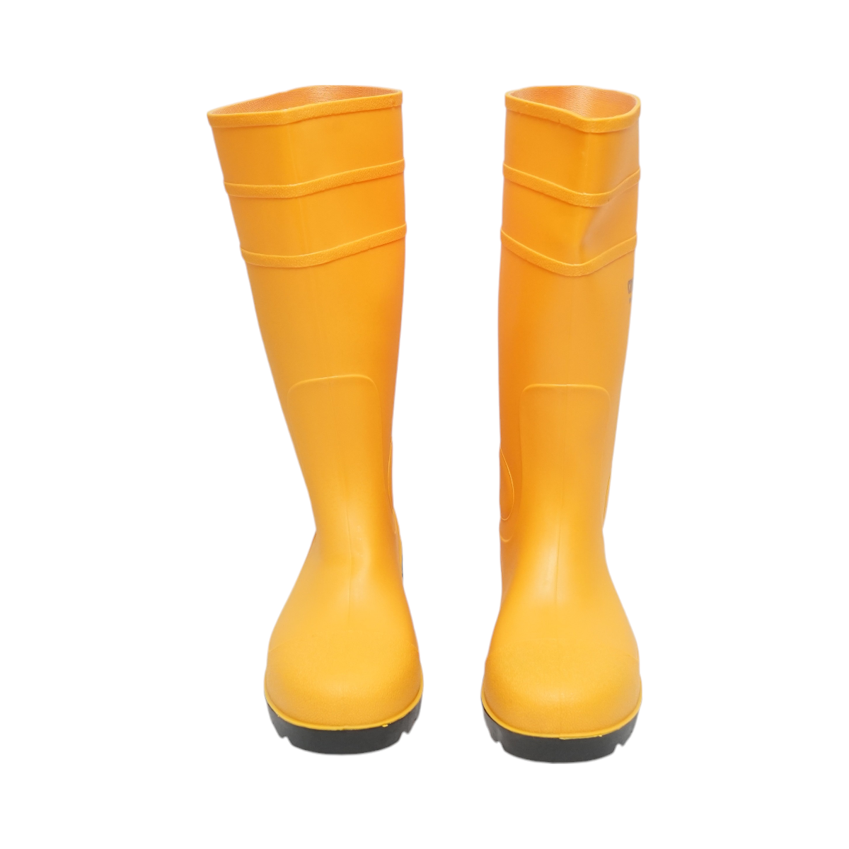 Cizme de lucru din cauciuc galben marimea 41 Crownman - imagine 3