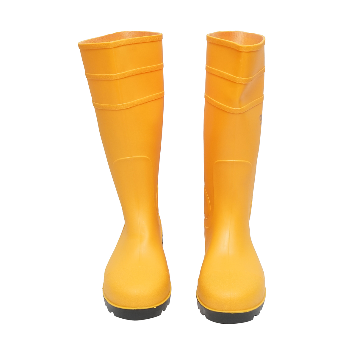 Cizme de lucru din cauciuc galben marimea 42 Crownman - imagine 3