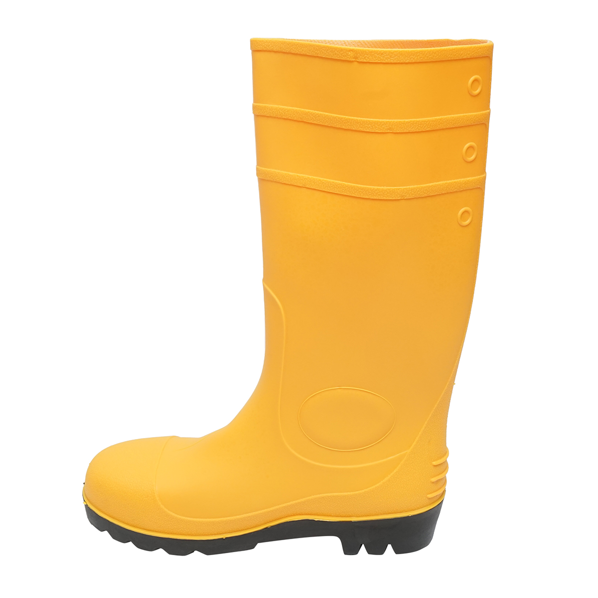 Cizme de lucru din cauciuc galben marimea 42 Crownman - imagine 6