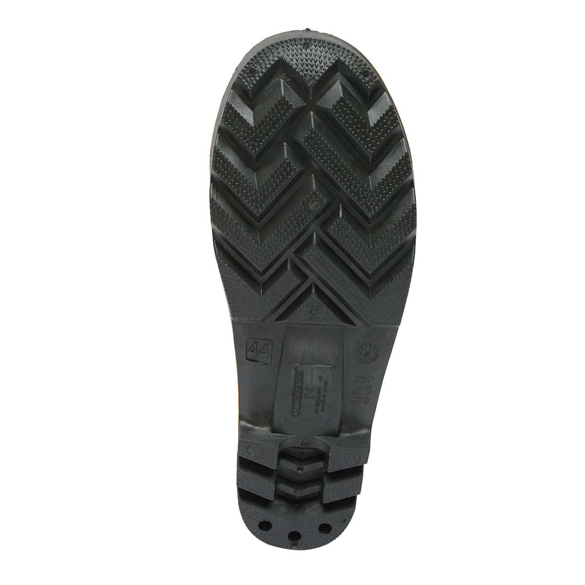 Cizme de lucru din cauciuc galben marimea 44 Crownman - imagine 7