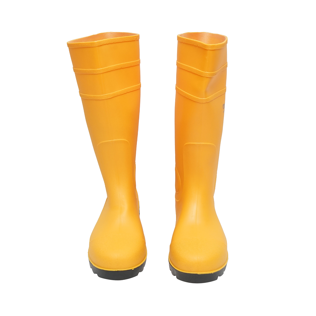 Cizme de lucru din cauciuc galben marimea 45 Crownman - imagine 3