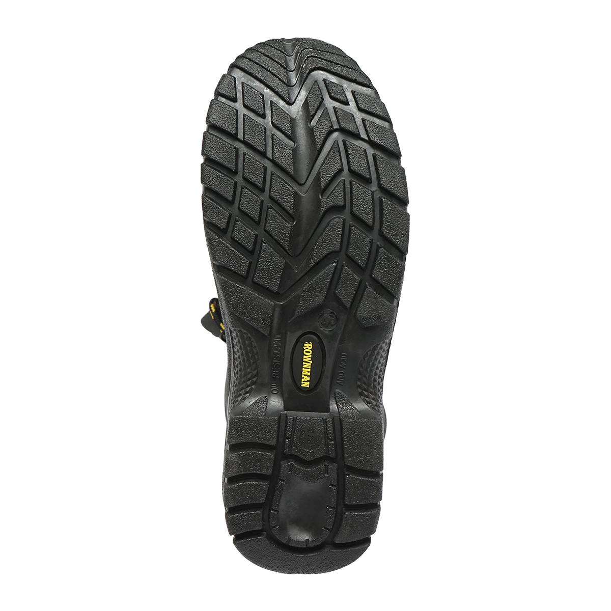 Bocanci de protectie cu bombeu si insertie talpa din otel, marimea 40 Crownman - imagine 8