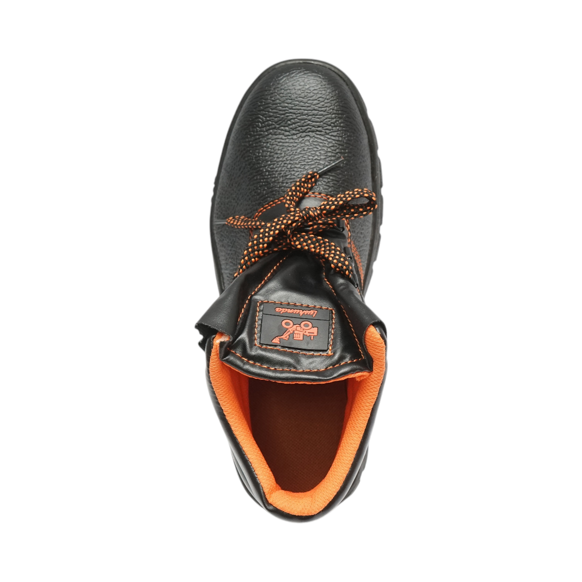 Bocanci de protectie cu bombeu si insertie talpa din otel, marimea 43 - imagine 7