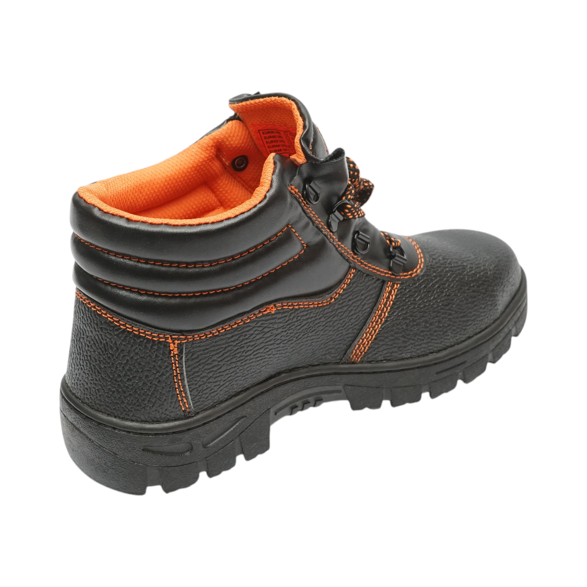 Bocanci de protectie cu bombeu si insertie talpa din otel, marimea 44 - imagine 6